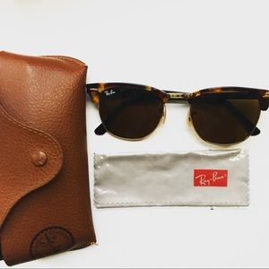 Rayban clubmaster